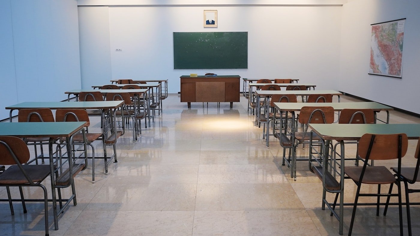Okul ve eğitim yapısı havalandırması